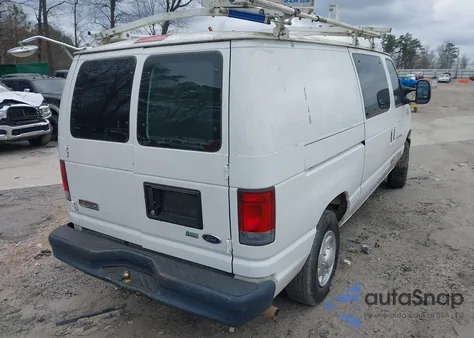 2009 Ford E-250 Commercial/Recreational z USA, uszkodzony, nr VIN 1FTNE24LX9DA67654